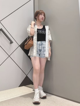 GUESS JAPANさん（レディース・152cm）の夏コーディネート