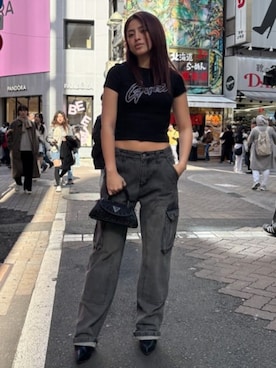 GUESS JAPANさん（レディース・161cm）の春コーディネート