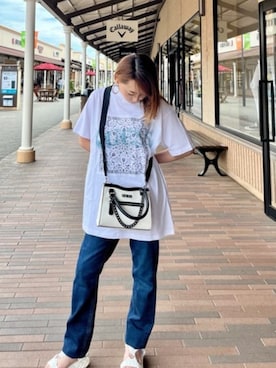 GUESS JAPANさん（レディース・150cm）の夏コーディネート