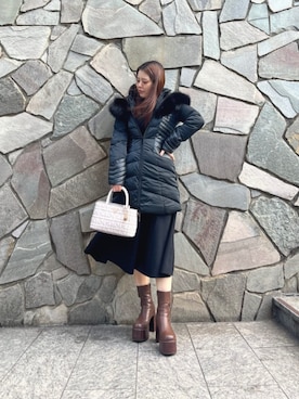 GUESS JAPANさん（レディース・163cm）の秋コーディネート