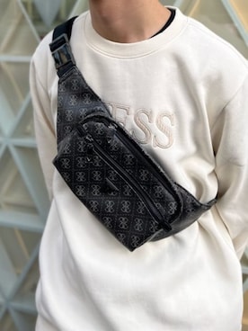 GUESS JAPANさん（メンズ・170cm）の冬コーディネート