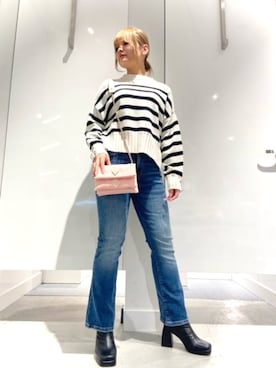 GUESS JAPANさん(レディース・158cm)の春コーディネート