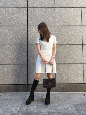 GUESS JAPANさん（レディース・161cm）の秋コーディネート