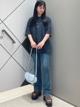 GUESS JAPANさん(レディース・159cm)の夏コーディネート