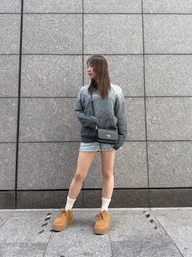 GUESS JAPANさん（レディース・161cm）の秋コーディネート