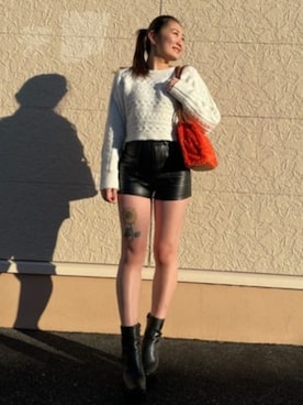 GUESS JAPANさん（レディース・162cm）の冬コーディネート