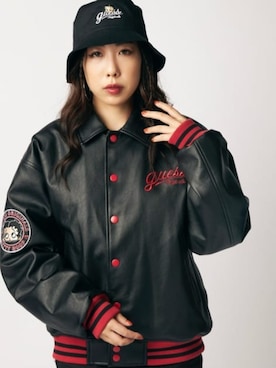 Guess（ゲス）の「GUESS Originals x Betty Boop Faux-Leather