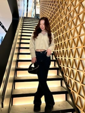 GUESS JAPANさん(レディース・155cm)の春コーディネート