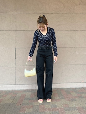 GUESS JAPANさん（レディース・157cm）の秋コーディネート