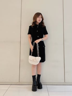 GUESS JAPANさん（レディース・152cm）の春コーディネート