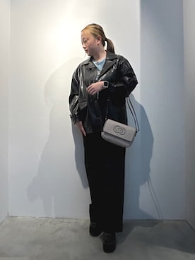 GUESS JAPANさん（レディース・155cm）の春コーディネート