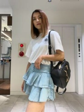 GUESS JAPANさん（レディース・158cm）の夏コーディネート