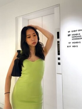 GUESS JAPANさん（レディース・160cm）の春コーディネート