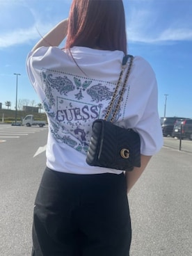 GUESS JAPANさん（レディース・156cm）の春コーディネート