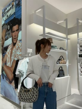 GUESS JAPANさん(レディース・162cm)の夏コーディネート