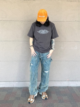 GUESS JAPANさん(メンズ・173cm)の夏コーディネート