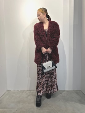 GUESS JAPANさん（レディース・155cm）の春コーディネート
