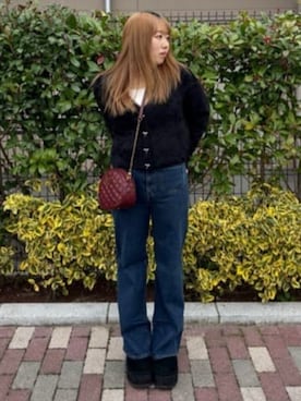 GUESS JAPANさん(レディース・156cm)の冬コーディネート