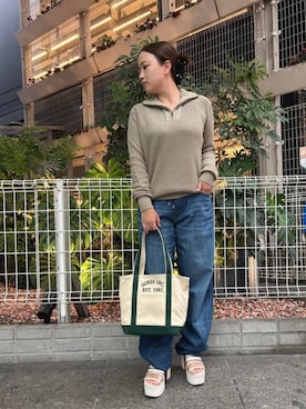 GUESS JAPANさん（レディース・155cm）の秋コーディネート