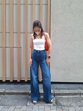 GUESS JAPANさん（レディース・168cm）の秋コーディネート