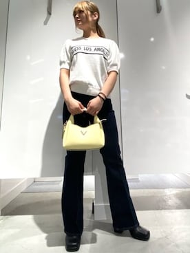 GUESS JAPANさん(レディース・158cm)の春コーディネート