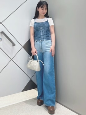 GUESS JAPANさん（レディース・159cm）の夏コーディネート