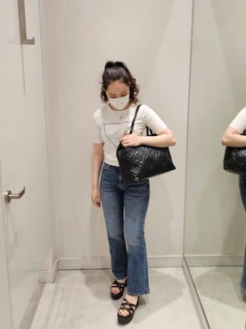 GUESS JAPANさん(レディース・154cm)の夏コーディネート