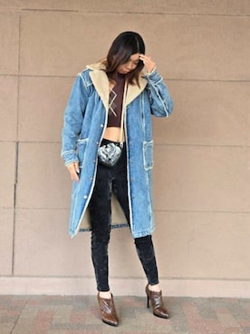 GUESS JAPANさん（レディース・170cm）の春コーディネート