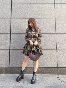 GUESS JAPANさん(レディース・161cm)の秋コーディネート