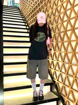 GUESS JAPANさん（レディース・155cm）の夏コーディネート