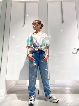 GUESS JAPANさん（レディース・158cm）の夏コーディネート