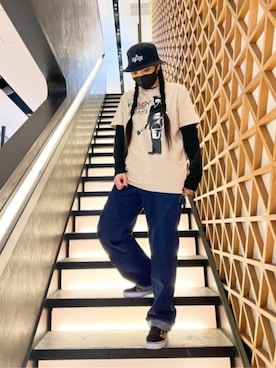 GUESS JAPANさん(レディース・175cm)の春コーディネート