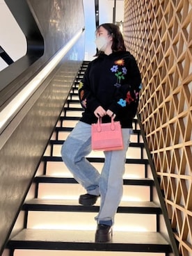 GUESS JAPANさん(レディース・155cm)の春コーディネート