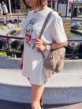 GUESS JAPANさん（レディース・163cm）の春コーディネート