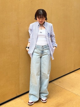 GUESS JAPANさん（レディース・165cm）の夏コーディネート