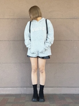 GUESS JAPANさん（レディース・160cm）の冬コーディネート