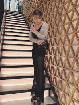 GUESS JAPANさん（レディース・157cm）の夏コーディネート