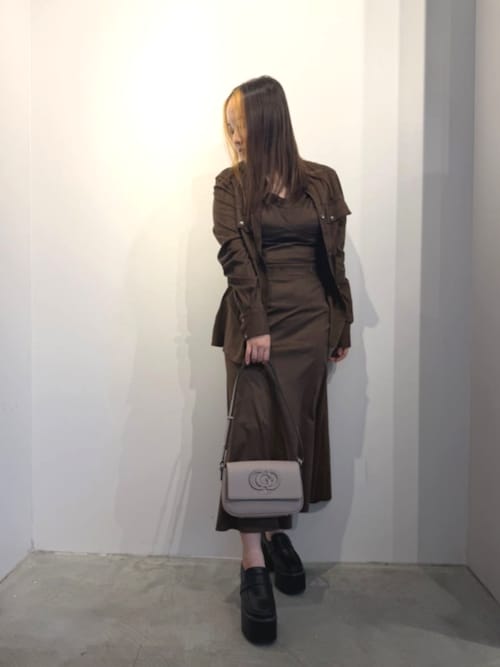 ISOLA Convertible Xbody Flap ショルダーバッグ  