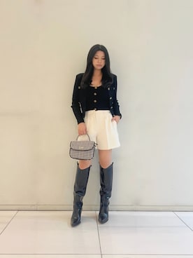 GUESS JAPANさん（レディース・155cm）の秋コーディネート