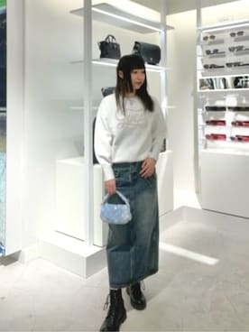 GUESS JAPANさん（レディース・162cm）の春コーディネート