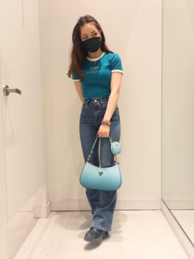 GUESS JAPANさん（レディース・154cm）の冬コーディネート