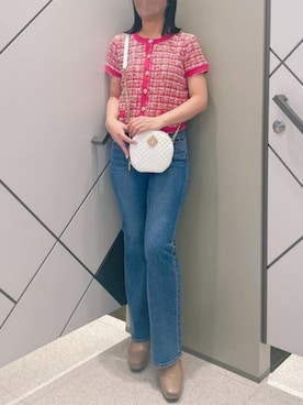 GUESS JAPANさん（レディース・159cm）の夏コーディネート