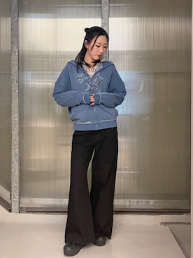 GUESS JAPANさん（レディース・163cm）の秋コーディネート