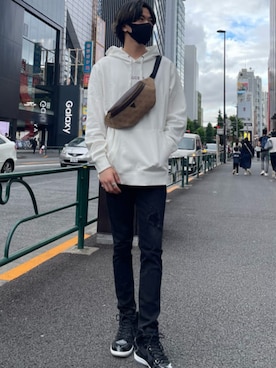 GUESS JAPANさん(メンズ・178cm)の冬コーディネート