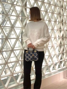 GUESS JAPANさん（レディース・163cm）の春コーディネート