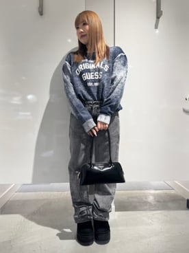 GUESS JAPANさん(レディース・156cm)の冬コーディネート