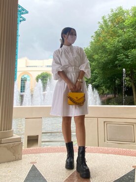 GUESS JAPANさん（レディース・158cm）の秋コーディネート