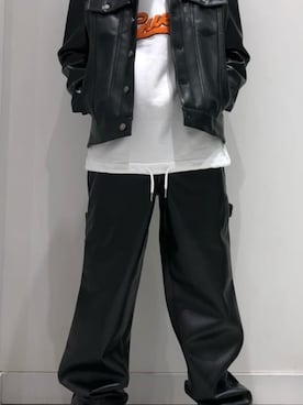 GUESS JAPANさん（メンズ・168cm）の冬コーディネート