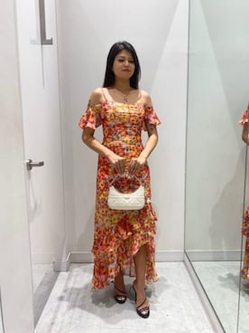 GUESS JAPANさん(レディース・163cm)の夏コーディネート