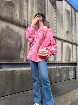 GUESS JAPANさん（レディース・165cm）の春コーディネート